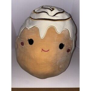 Squishmallows 16” Flip A Mallows Maya Mint Ice Cream/Chanel CinnamonRoll LARGE